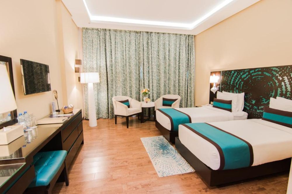 Deluxe Room, Signature Hotel Al Barsha 4*