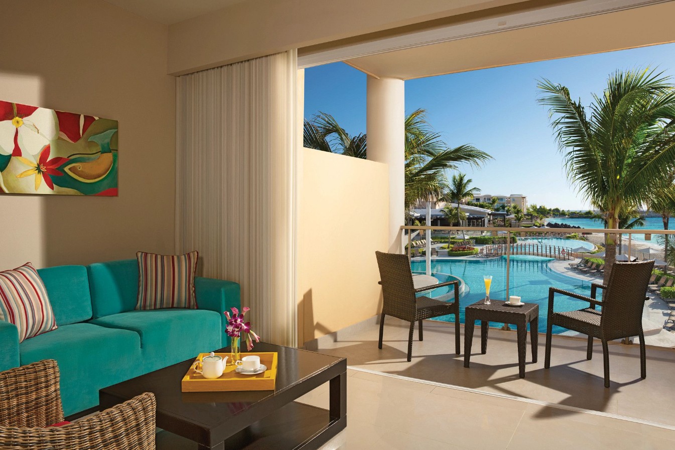 Junior Suite Tropical/ Ocean View, Dreams Jade Resort & Spa 5*