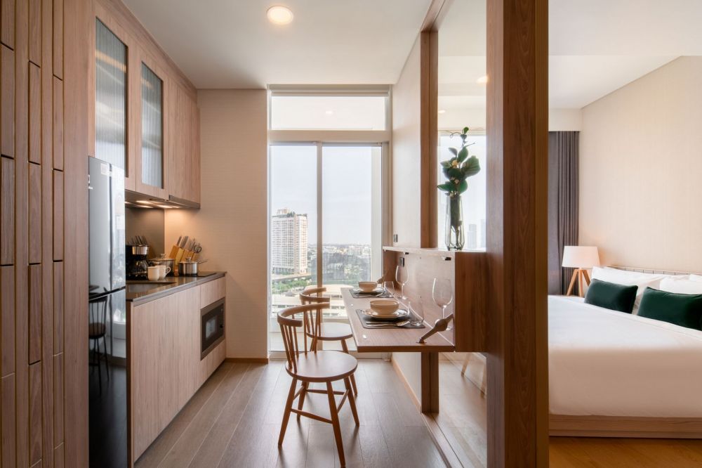 One Bedroom Suite, Wyndham Garden Bangkok Sukhumvit 42 4*