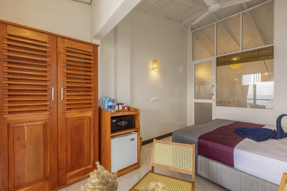 Suite Sea View, Peacock Unawatuna 3*