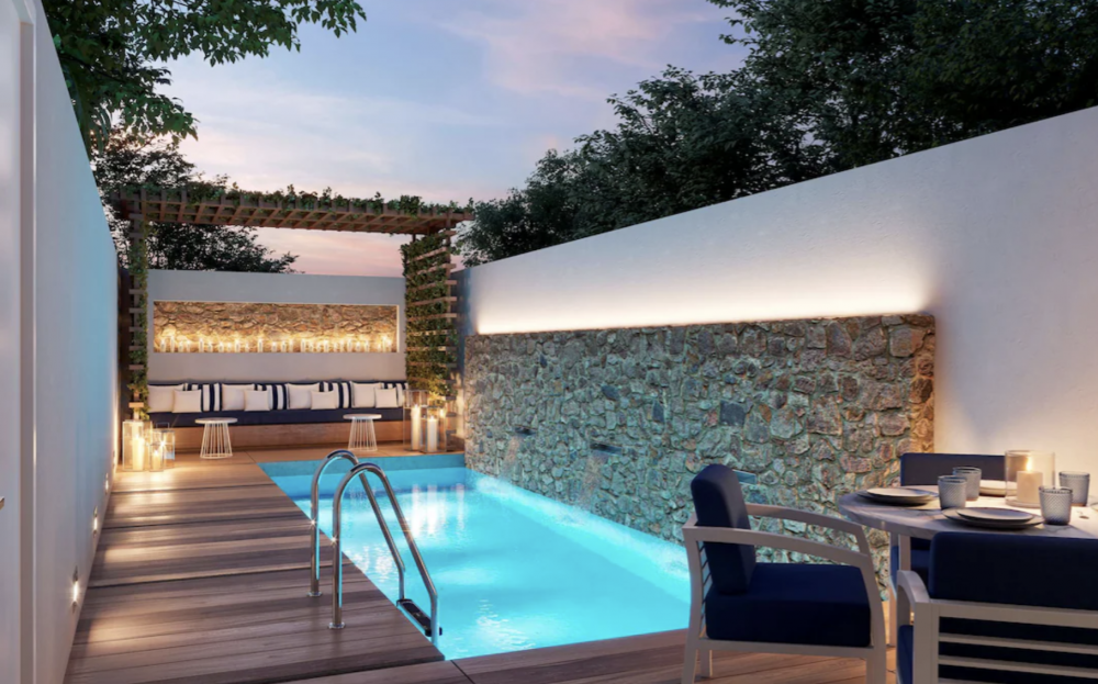 Villa with a Private Pool, Radisson Blu Beach Resort 5*