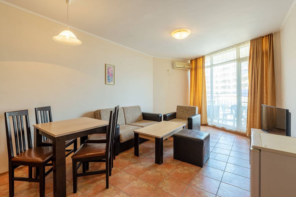 One-bedroom Apartment/ with kitchen, Midia Family Resort (ex. Midia Grand Resort) 3*