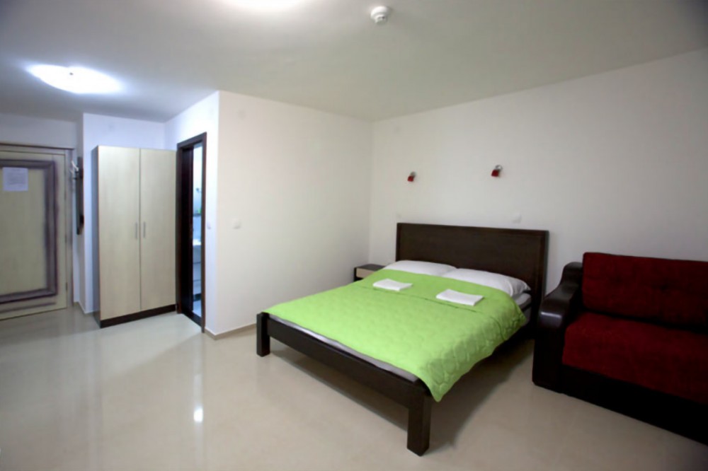 DBL+extra bed Park View, Lux Tri Ribara 4*