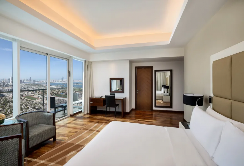 Studio Sea View, La Suite Dubai Hotel & Apartments (ex. Fraser Suites) 5*