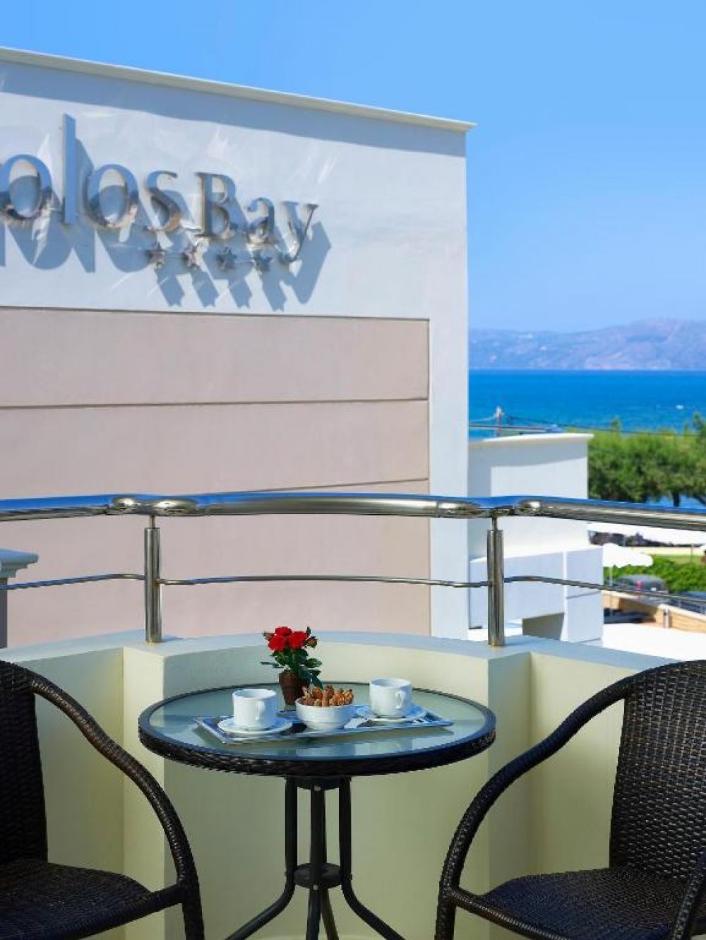 Double Room Sea View, Molos Bay Hotel 4*