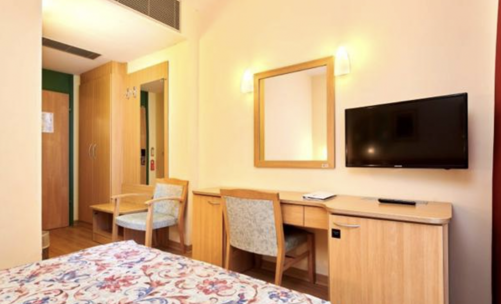 ECONOMY ROOM WITH FRENCH BED AND BALCONY PARK SIDE, Hotel Sol Aurora for Plava Laguna 4*