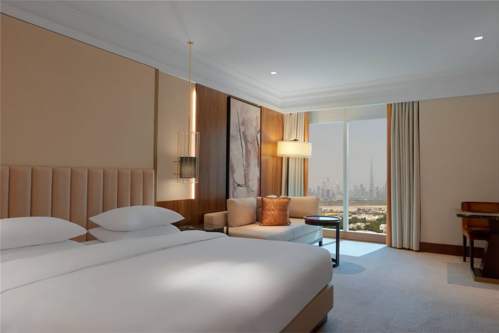 Downtown View Room, Grand Hyatt Dubai 5*