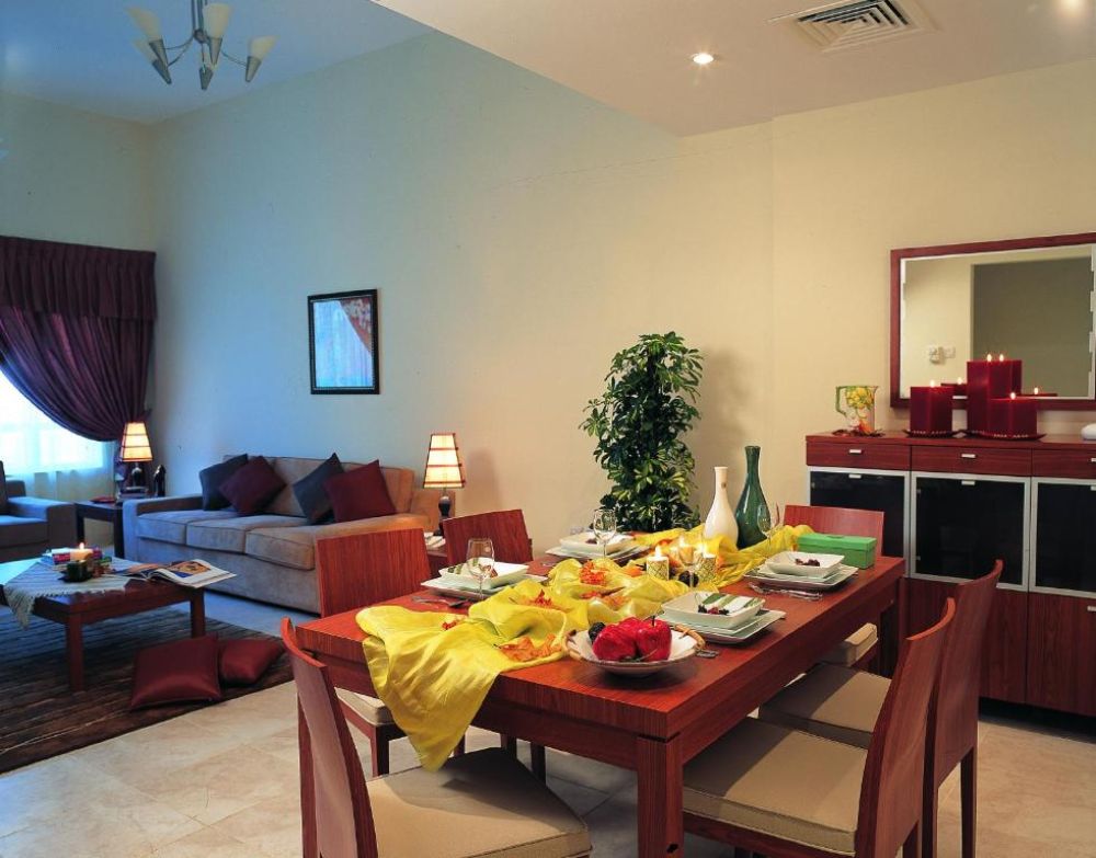 3 BEDROOM APARTMENTS, Al Raya Hotel Apartments 4*