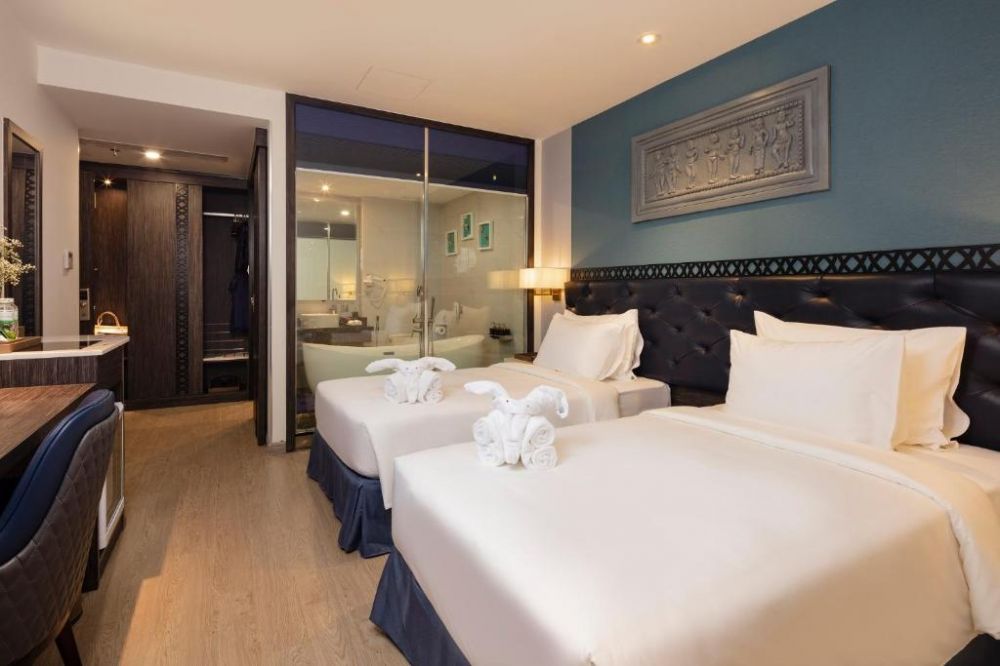 Senior Room with Balcony, Erica Nha Trang Hotel 4*