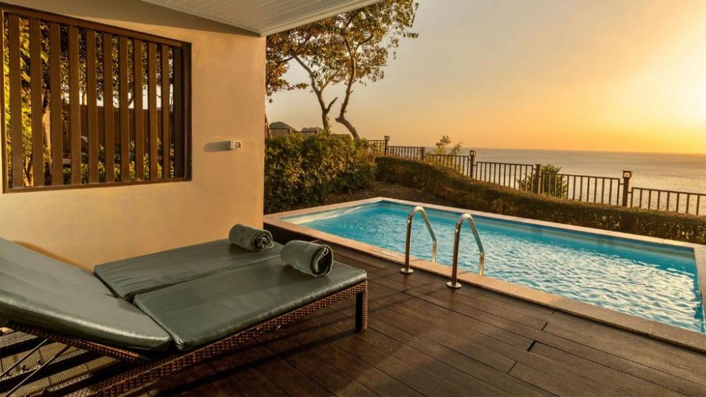 Ocean Sunset Pool Villa, Phi Phi Holiday Resort 3*