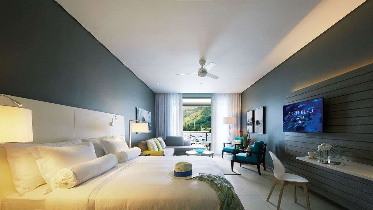 Luxury Marina View Suite, Eden Bleu 5*