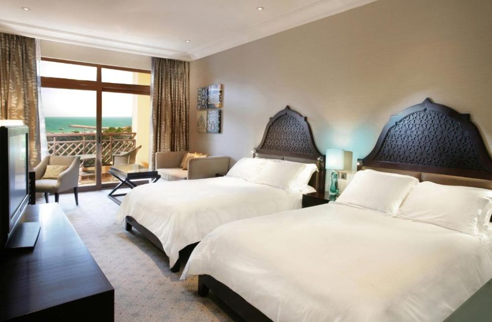 Family Sea View Room, Hilton Ras Al Khaimah Beach Resort & SPA 5*