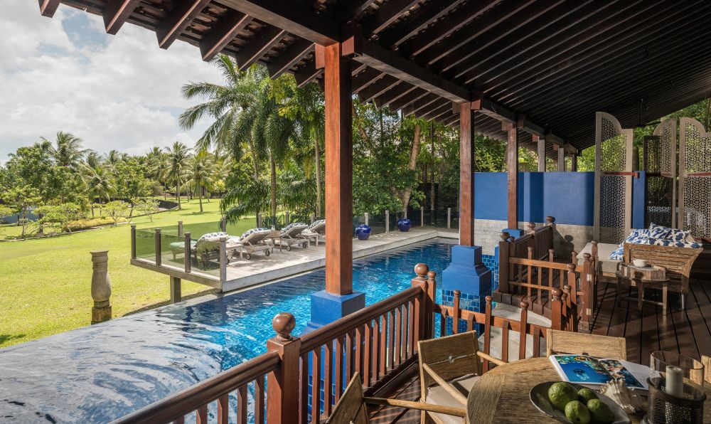 Three Bedroom Family Garden Villa With Pool, Four Seasons Resort 5*