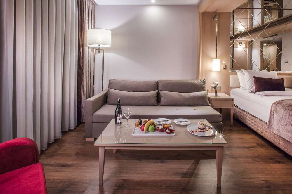 Honeymoon room, Korumar Ephesus Beach Resort & Spa Hotel 5*