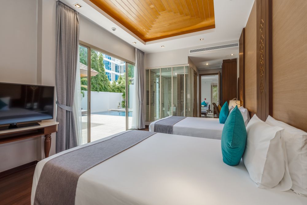 2 Bedroom Pool Villa, Splash Beach Resort Maikhao Phuket 5*