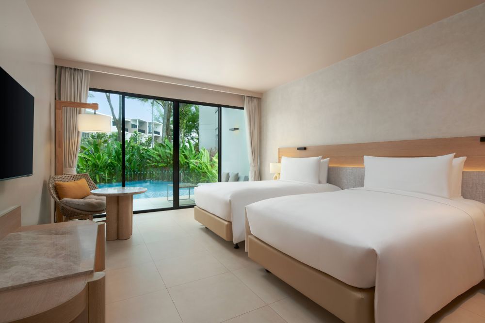 2 Bedroom Suite Pool view, Private Pool, Le Meridien Phuket Mai Khao Beach Resort 4+
