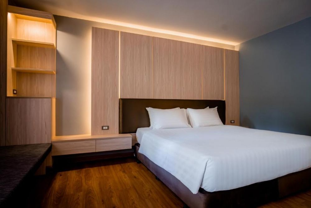 Deluxe Premium, Thanthip Beach Resort 3*