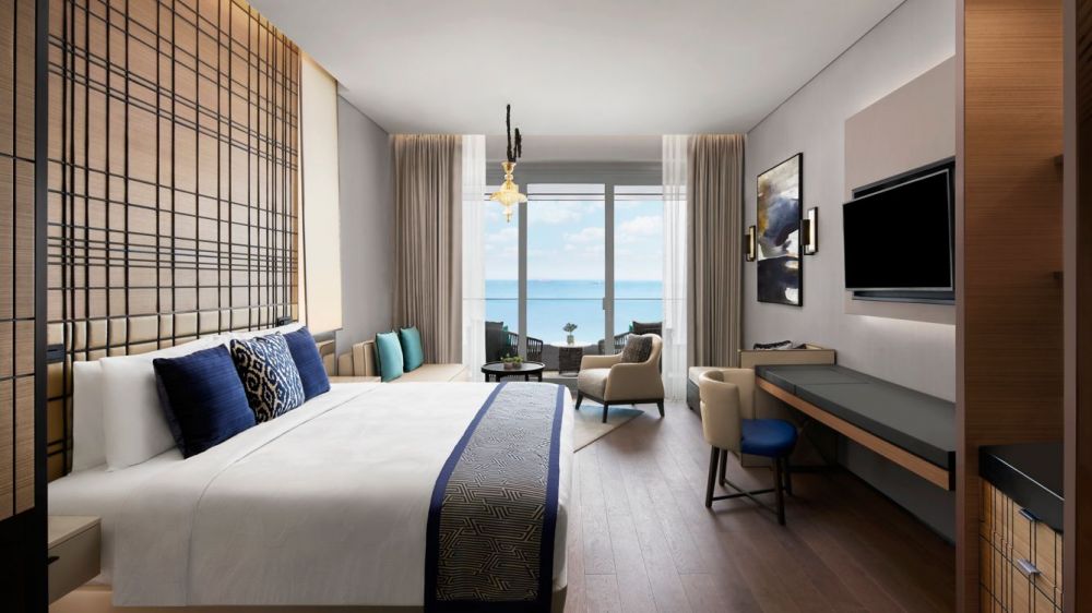 Sea View room/ Panoramic Sea View room, Jw Marriott Istanbul Marmara Sea 5*
