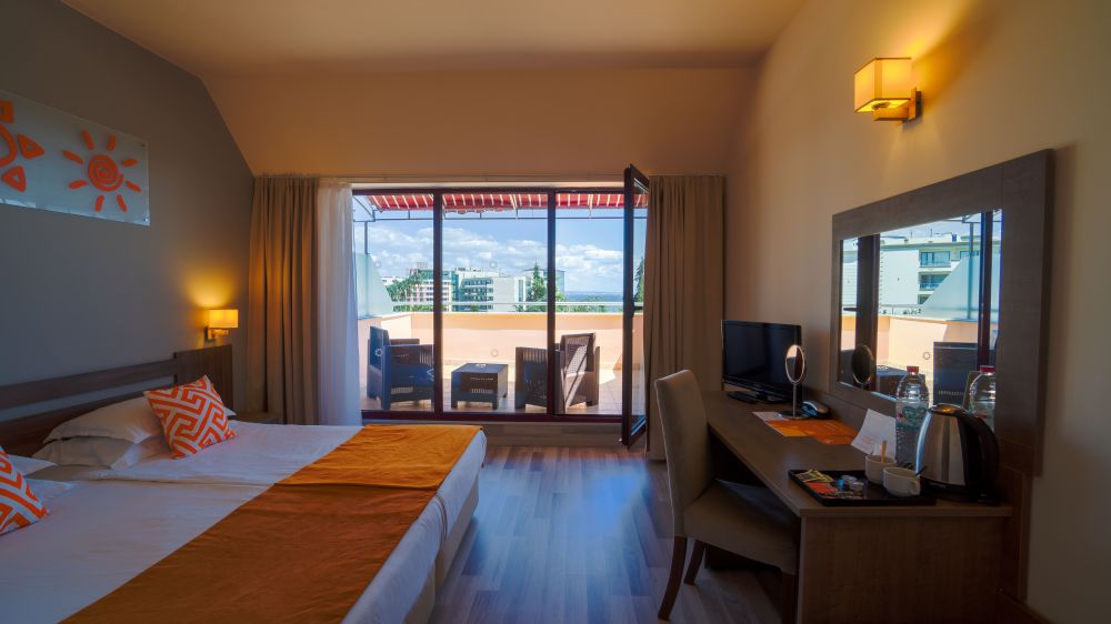 DBL Sea View, Odessos Park Hotel 4*