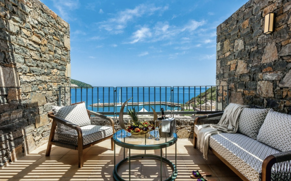 Villa 2- Bedroom Maisonette Sea View - Private Pool, Wyndham Grand Crete Mirabello Bay 5*