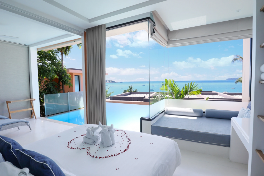 Ocean View Pool Villa, Bandara Villas Phuket 4*