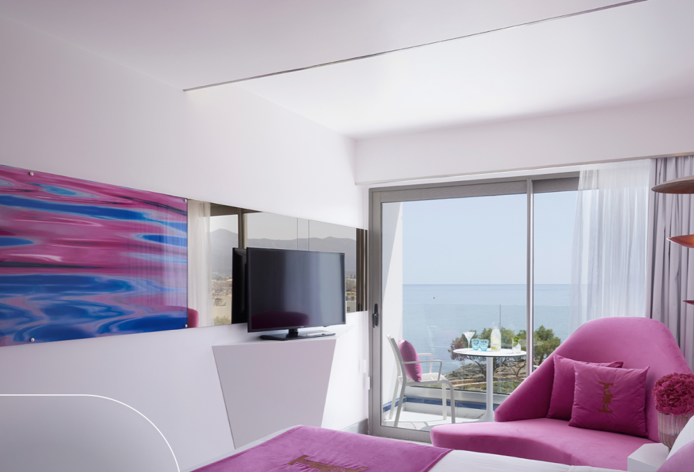 Gold Room Sea View, I Resort Beach Hotel & Spa 5*