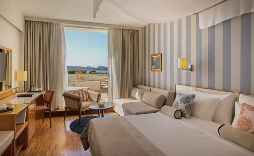 Room for 2+1/2+2 Seaview, Valamar Collection Dubrovnik President 5*