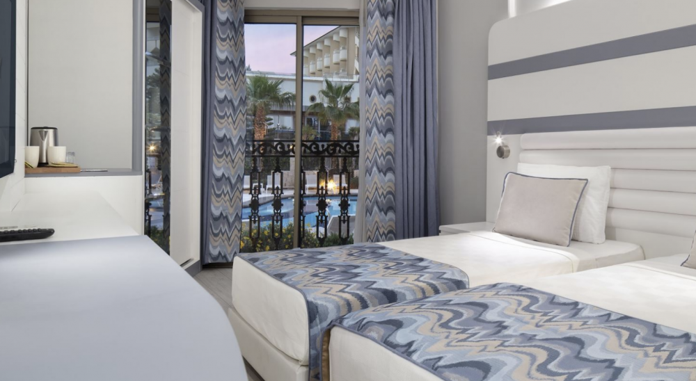 Standart Room With French Balcony, Blue Marlin Deluxe SPA & Resort 5*