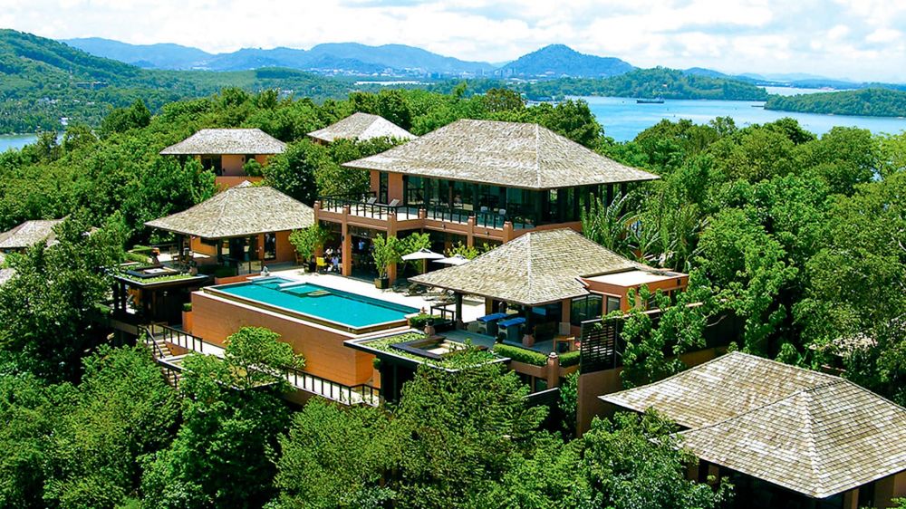 5 Bedroom Residence Pool Villa Ocean View, Sri Panwa 5*