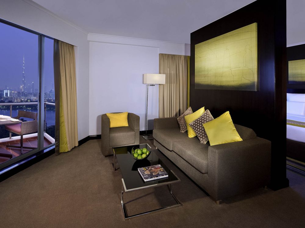 Junior Suite, Pullman Dubai Deira Creek City Centre Hotel 5*