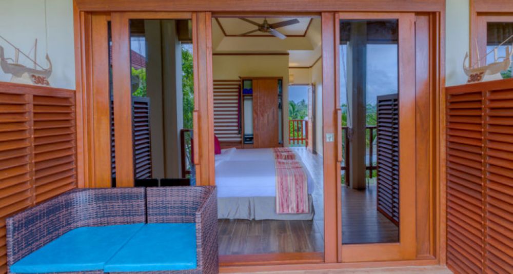 Deluxe Island View with Balcony, Araamu Holidays & SPA 