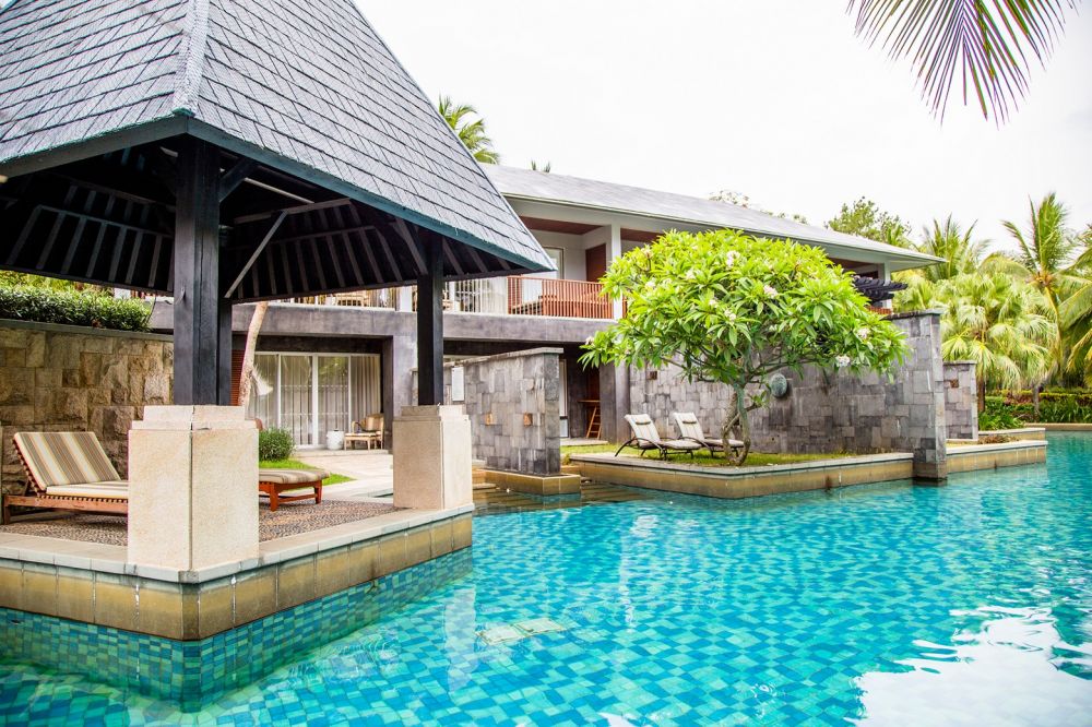 Pool Pavilion, Mandarin Oriental Sanya 5*