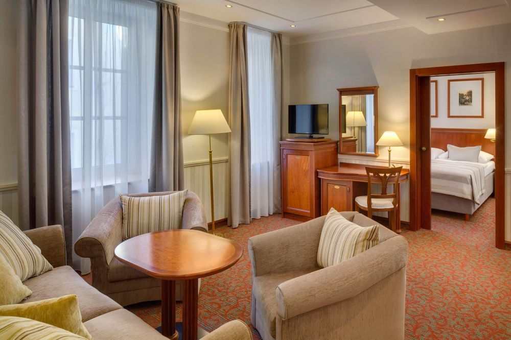 Suite, Adria Hotel Prague 4*
