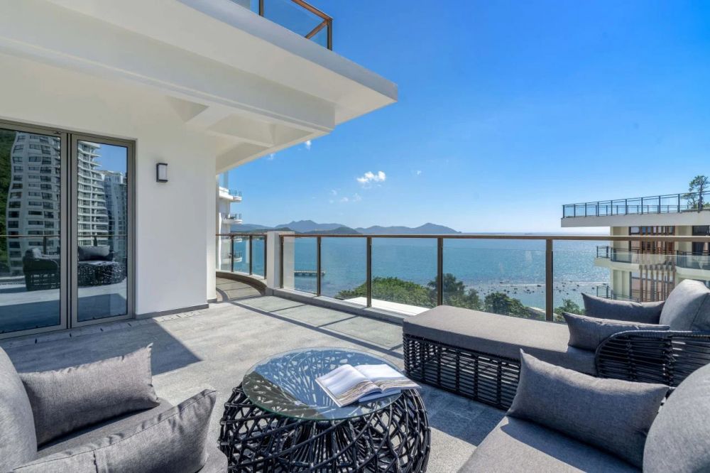 Ocean View Terrace Suite (One-Bedroom), Sanya Junji Seaview 5*