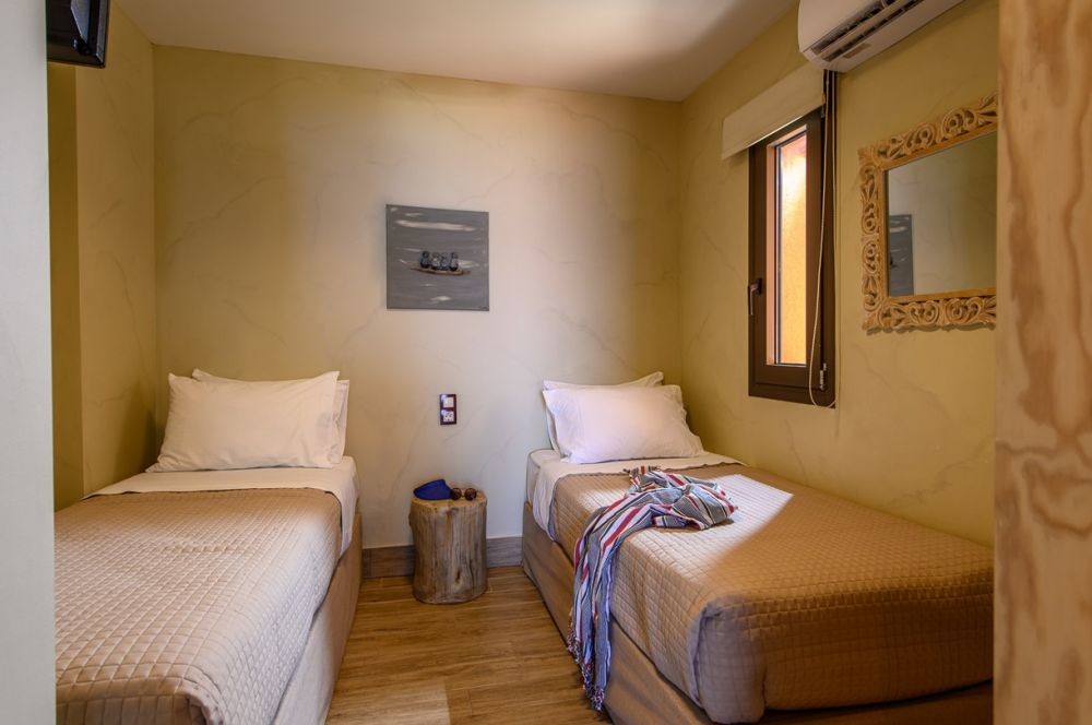2 Bedroom Luxury Suite Sea View Outdoor Jacuzzi, Esperides Resort Crete, The Authentic Experience 5*