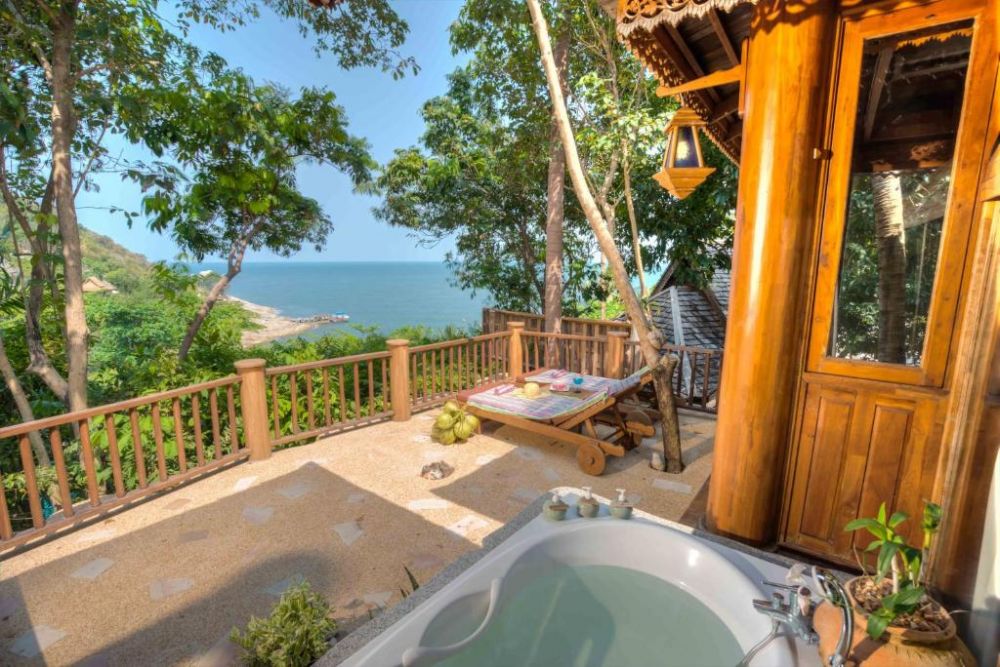 Sea View Villa, Santhiya Koh Phangan Resort & SPA 5*