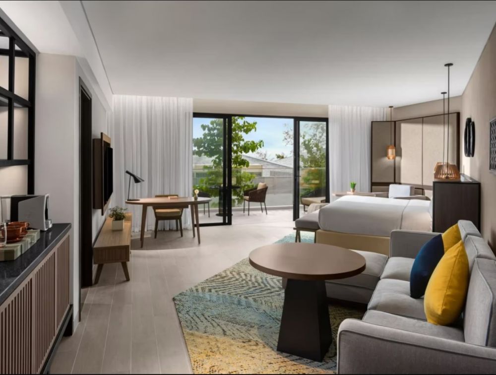 Junior Suite/Oceanfront, Crowne Plaza Phu Quoc Starbay 5*