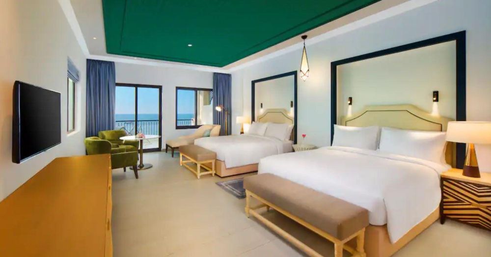 Family PV/ SF/ BA Villa, Hilton Ras Al Khaimah Beach Resort & SPA 5*