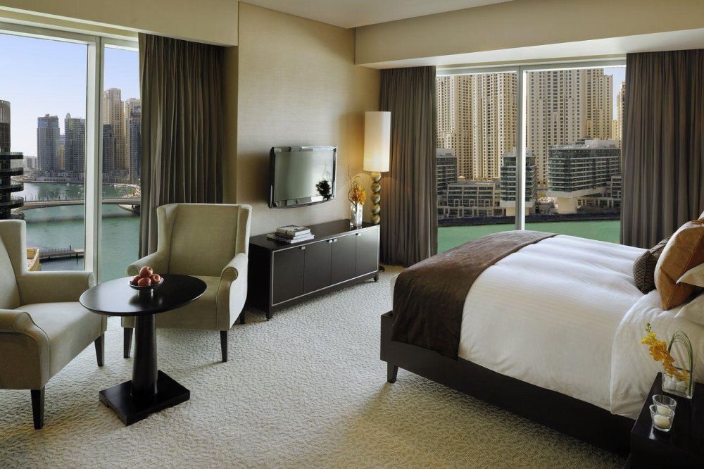 Grand Marina View Room, JW Marriott Hotel Marina (ex. Address Dubai Marina) 5*