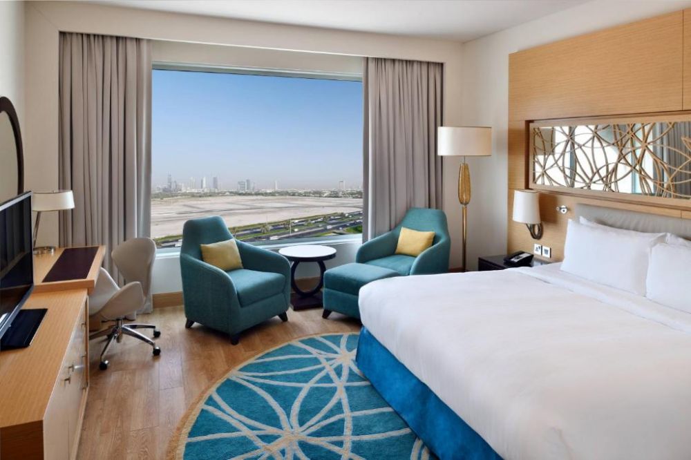 Executive Room, Marriott Hotel Al Jaddaf 5*