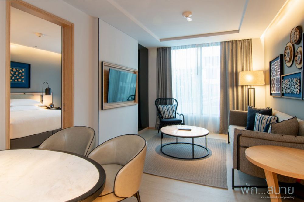Family Suite, Four Points By Sheraton Phuket Patong Beach Resort 5*