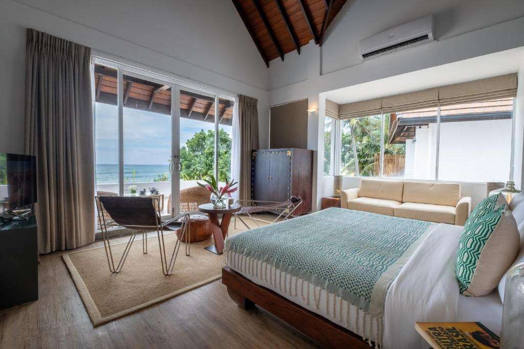 Ocean Balcony Suite, The Beach House Mirissa by Reveal Collection 5*
