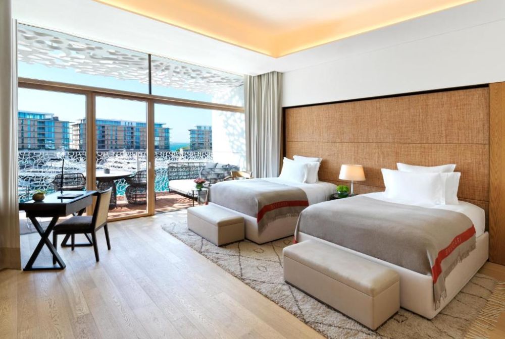 Deluxe Beach View Room, The Bulgari Hotel And Resort Dubai 5*