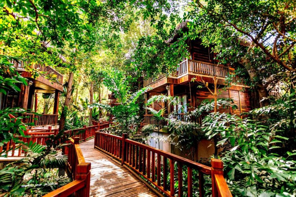 Jungle Bungalow, Ocean Bay Resort & Spa Phu Quoc 5*
