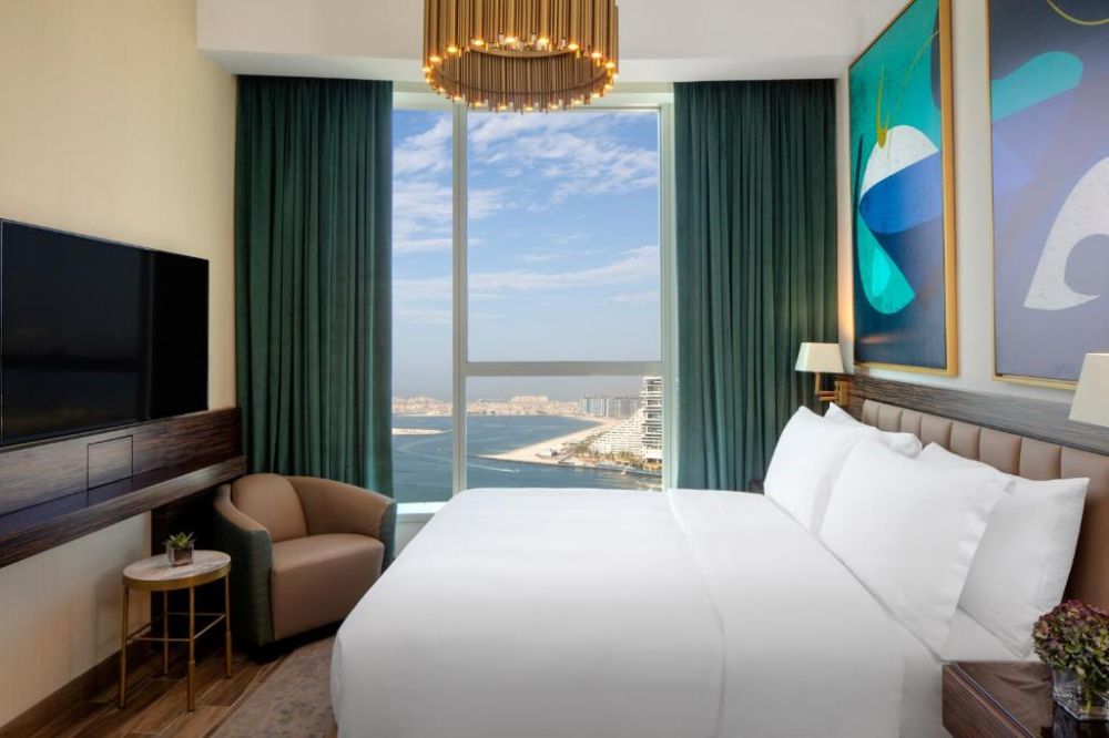 Two bedroom Apartment, Avani+ Palm View Dubai Hotel & Suites 4*