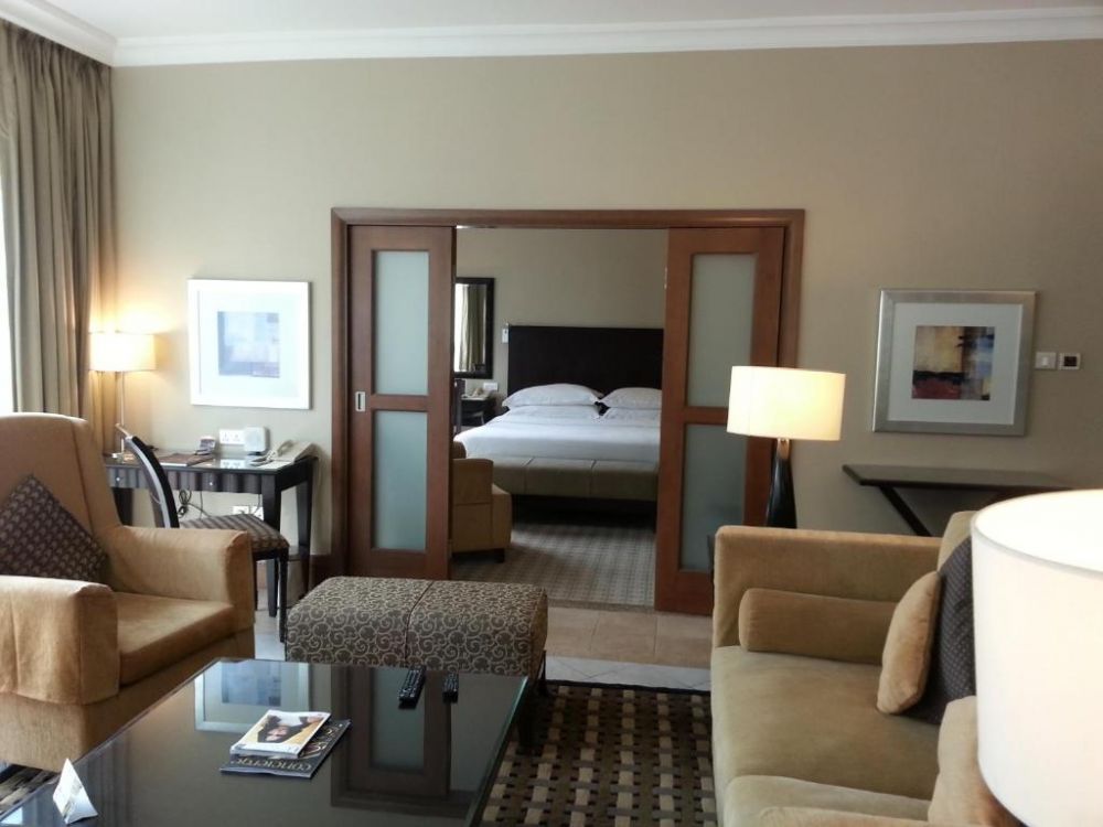 One-Bedroom Suite, Sheraton Khalidiya Hotel 5*