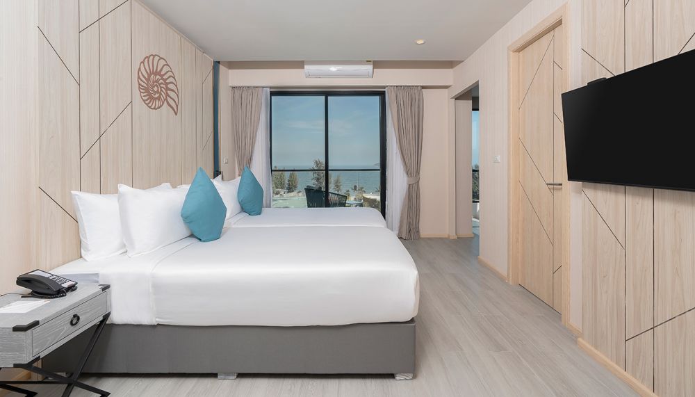 Deluxe Sea View Room/ Pool View Room, Best Western Plus Carapace Hotel Hua Hin 4*
