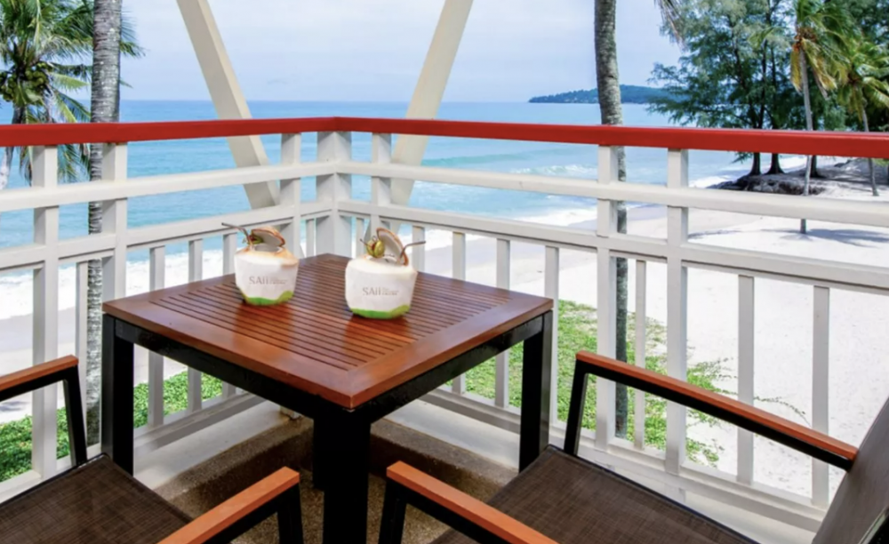Ocean Front Balcony, Saii Laguna Phuket (ex. Outrigger Laguna Phuket Beach Resort) 5*