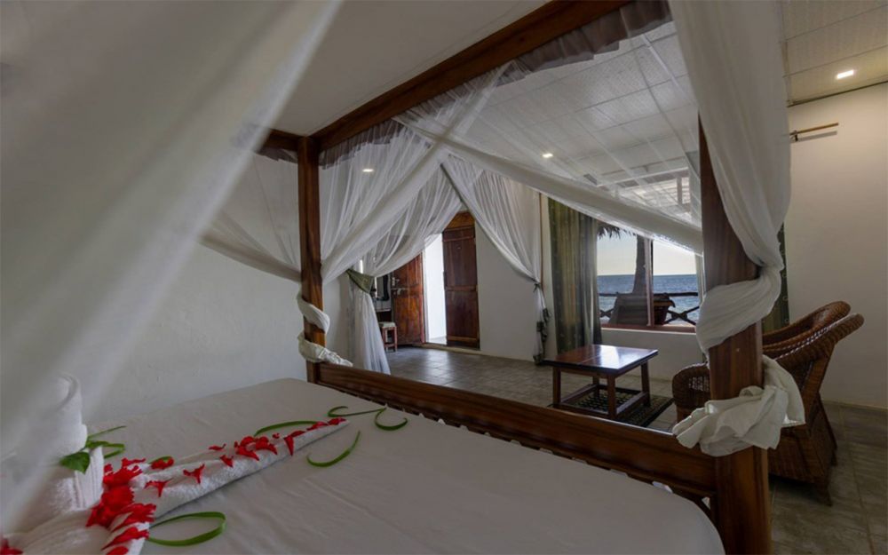 Junior Suite Ocean Front, F-Zeen Boutique Hotel Zanzibar 4*
