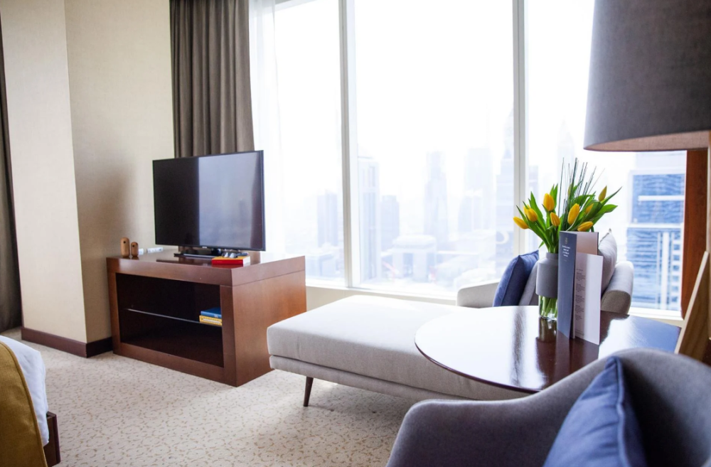 Deluxe Room Scenic, Voco Dubai, an IHG Hotel 5*